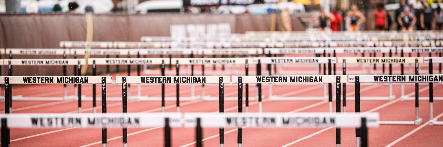 WMU Track & Field/CC banner