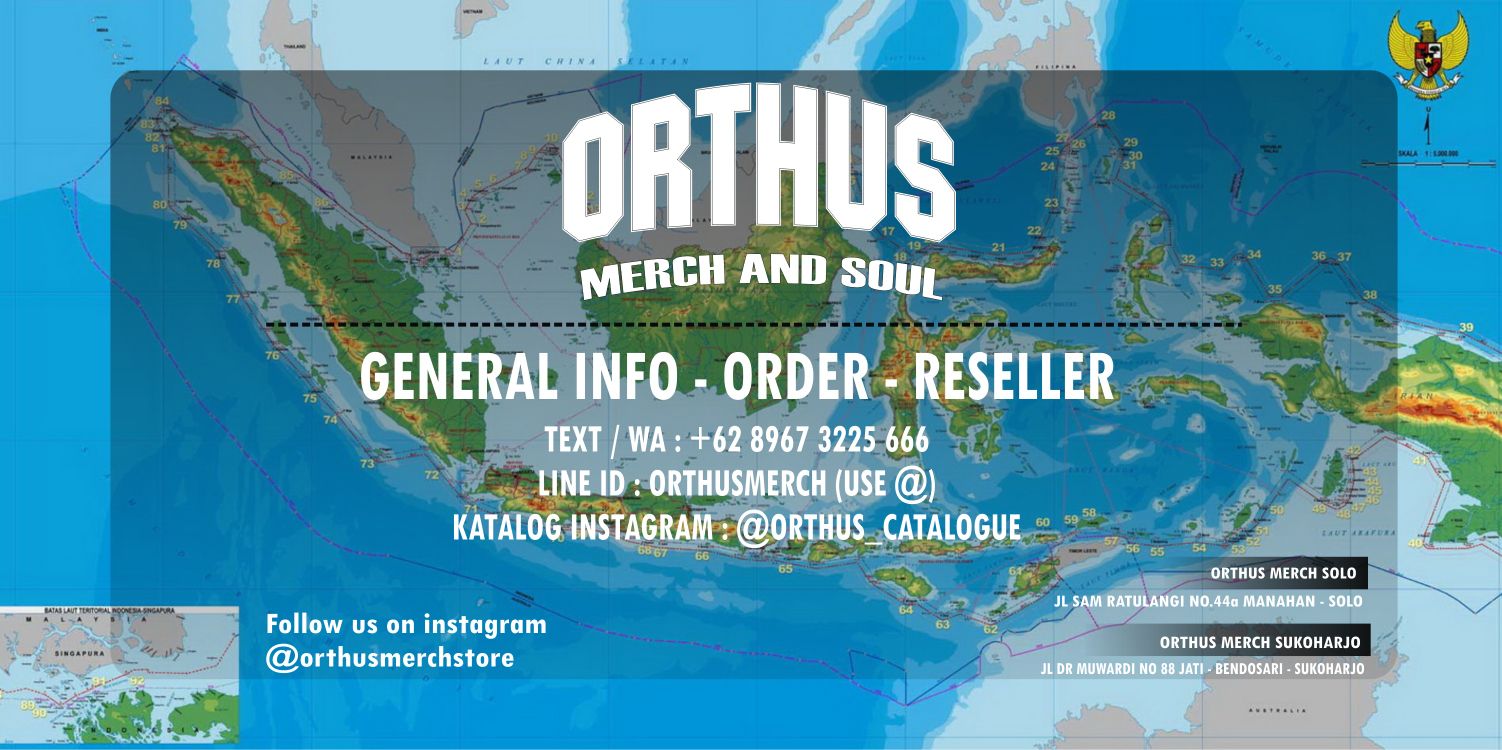 Orthus Merch Store banner