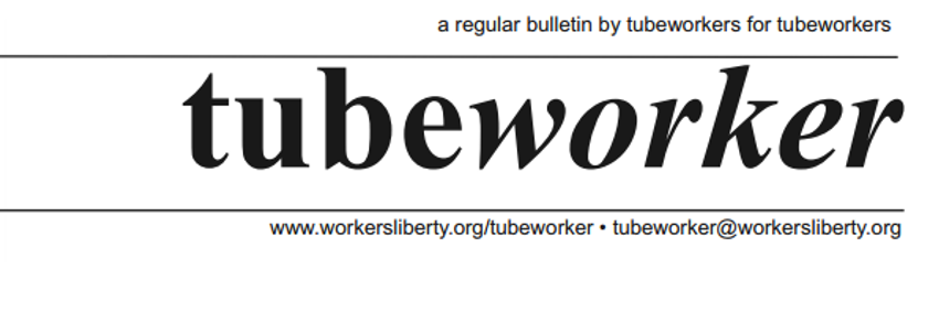 TubeworkerBulletin banner
