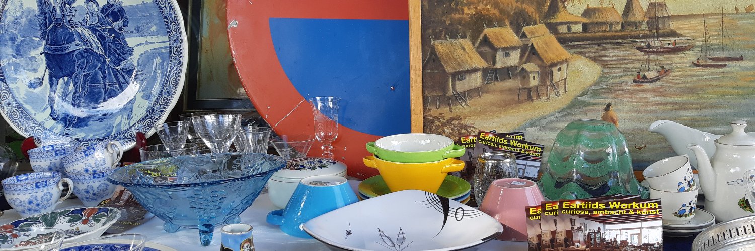 Eartiids curiosa, ambacht & kunst banner