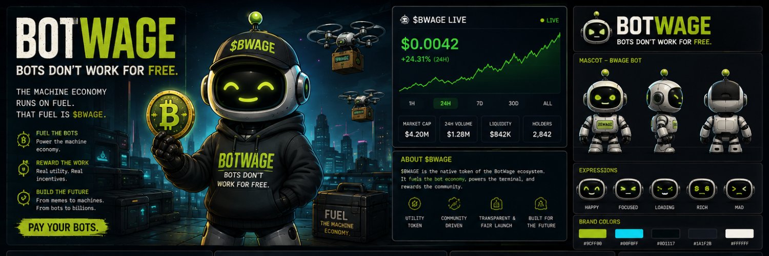 Botwage's profile banner image