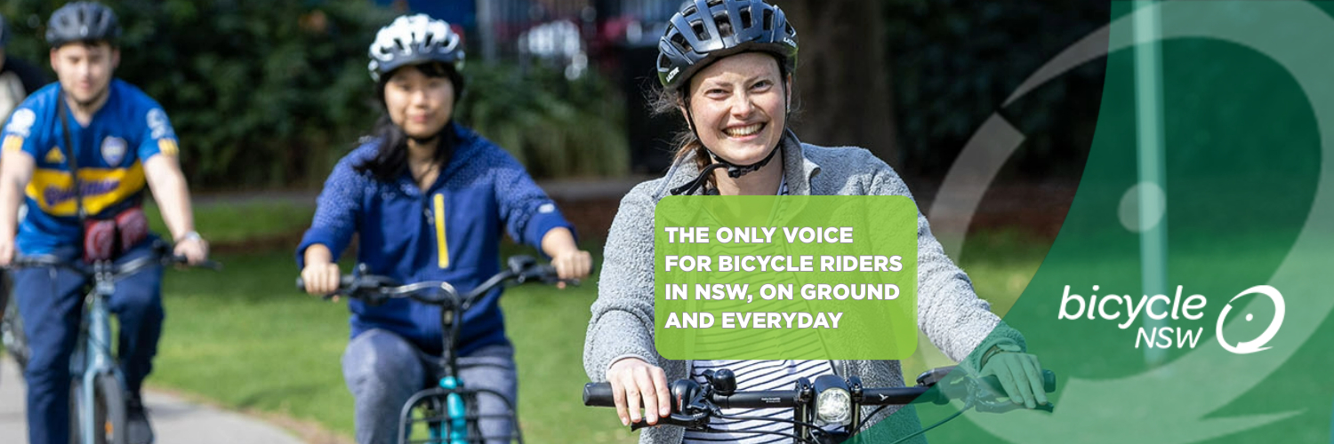 BicycleNSW's profile banner image
