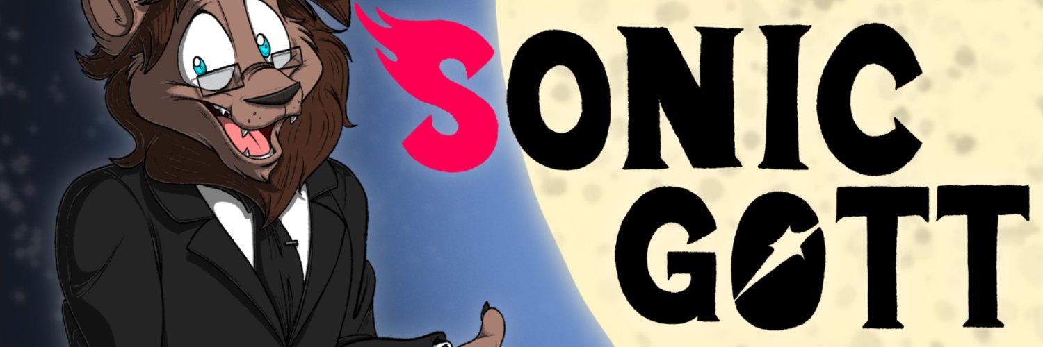 sonicgott's profile banner image