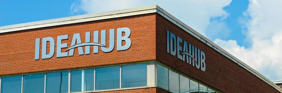 IDEAHUB Port Hope banner