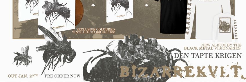Bizarrekult banner