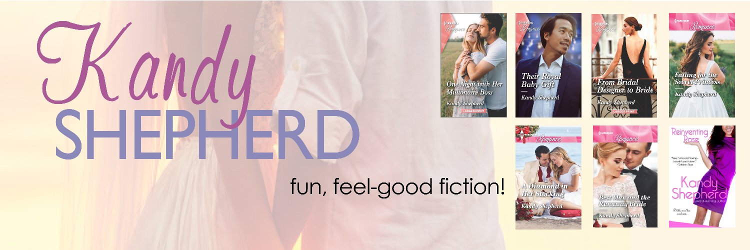 Kandy Shepherd banner