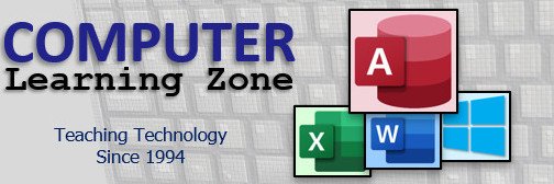 Computer Learning Zone banner