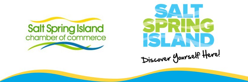 Salt Spring Chamber banner