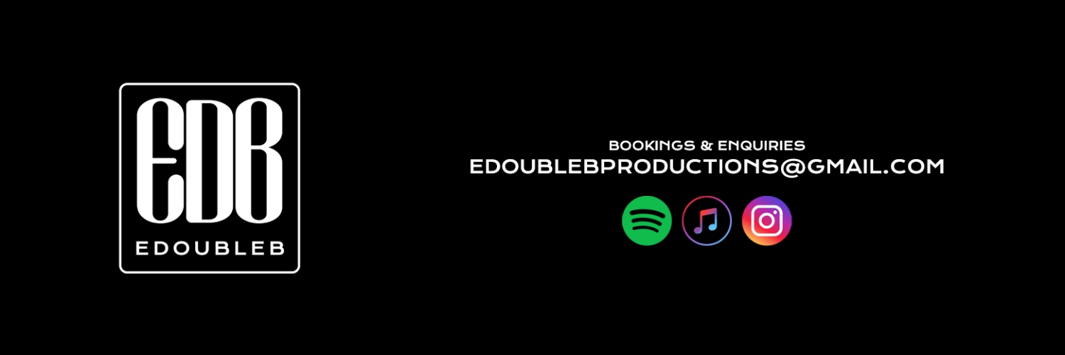 E.Double.B banner