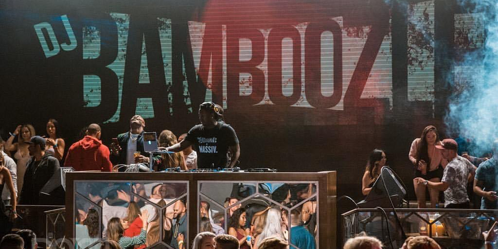 DJ Bamboozle banner