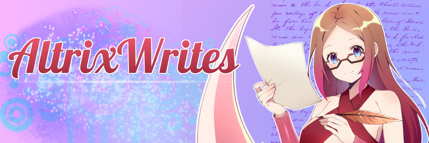 AltrixWrites's profile banner image