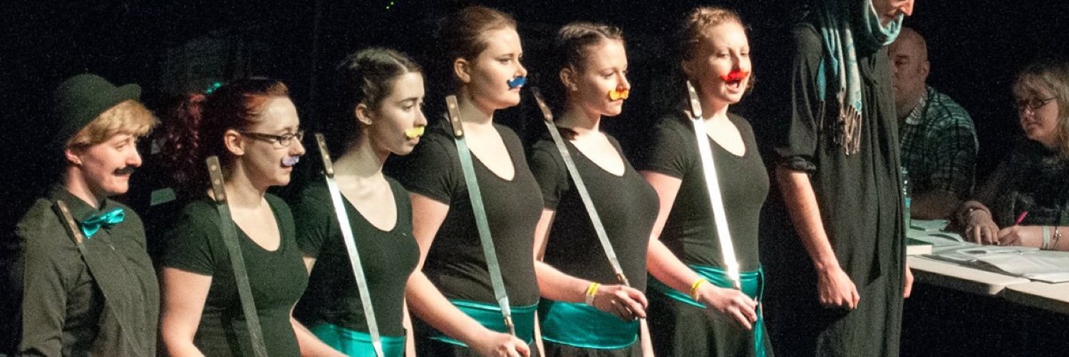 Star and Shadow banner