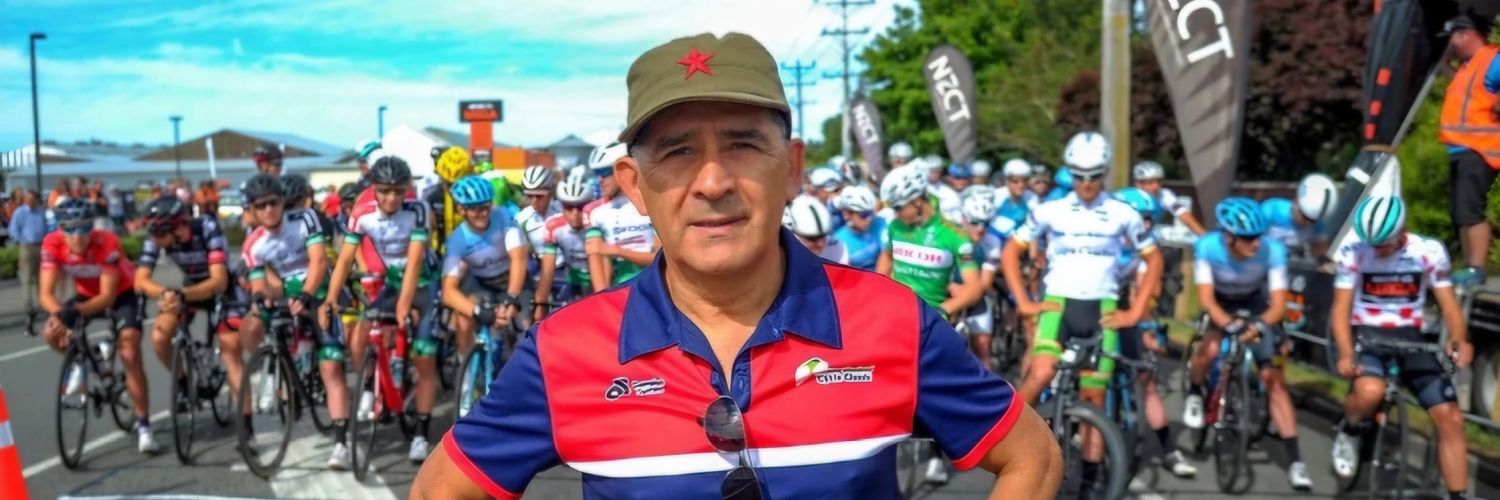 Jorge Sandoval MNZM banner