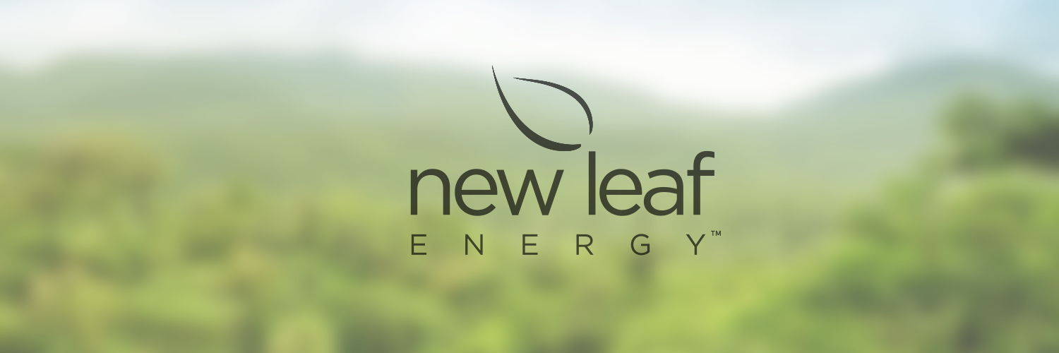 New Leaf Energy banner