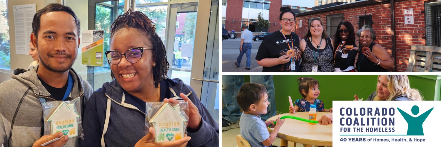 Colorado Coalition for the Homeless (CCH) banner