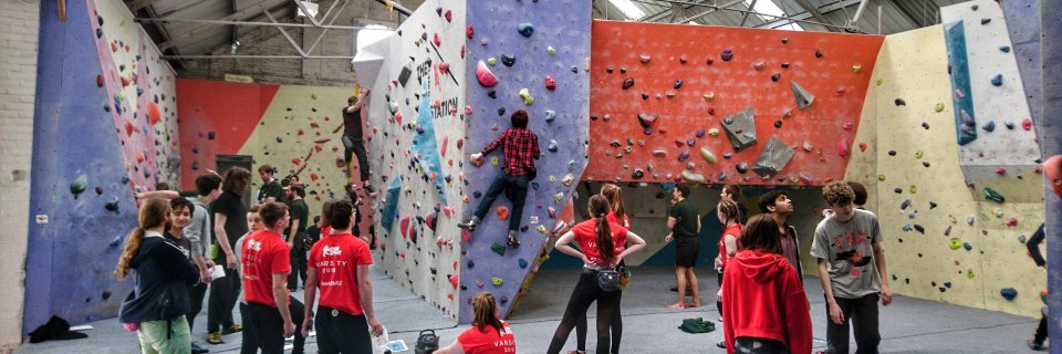 The Climbing Station banner