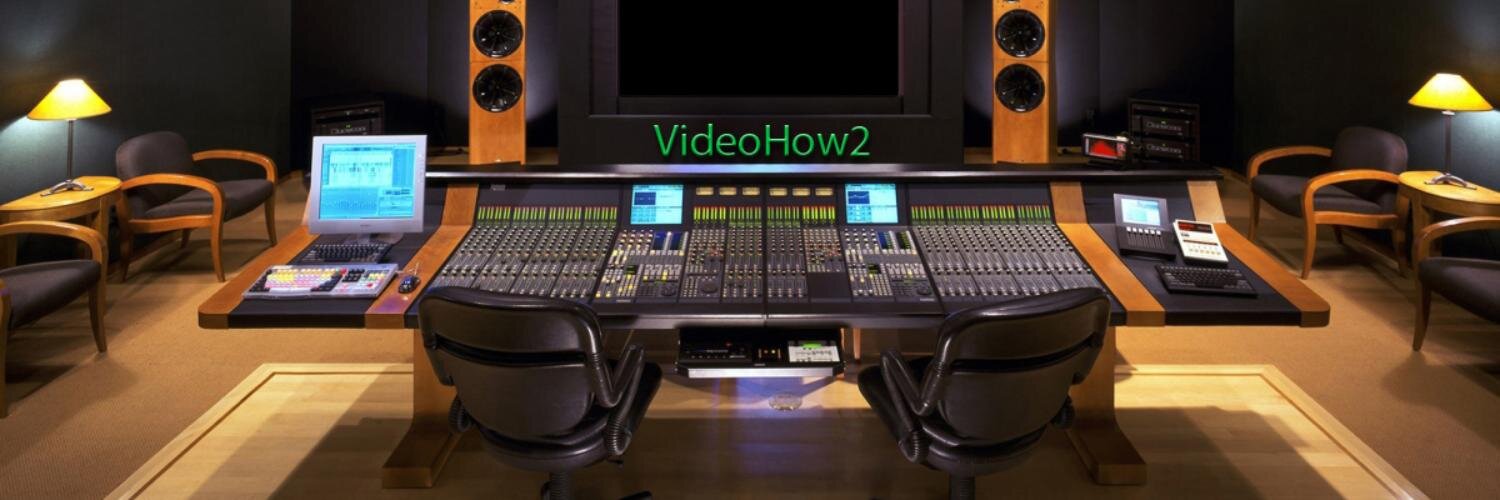 VideoHow2's profile banner image