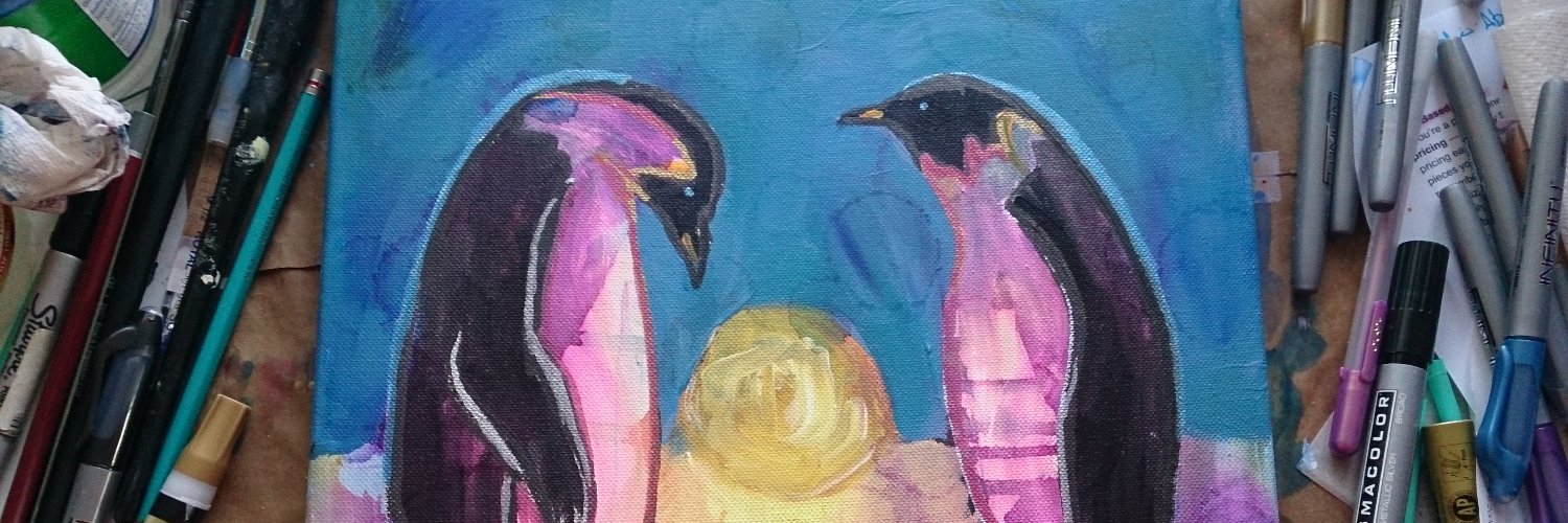 Kimwyattsart's profile banner image