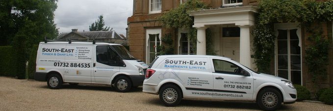 South East Timber & Damp banner