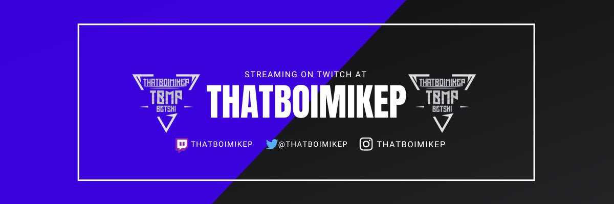 ThatBoiMikeP's profile banner image