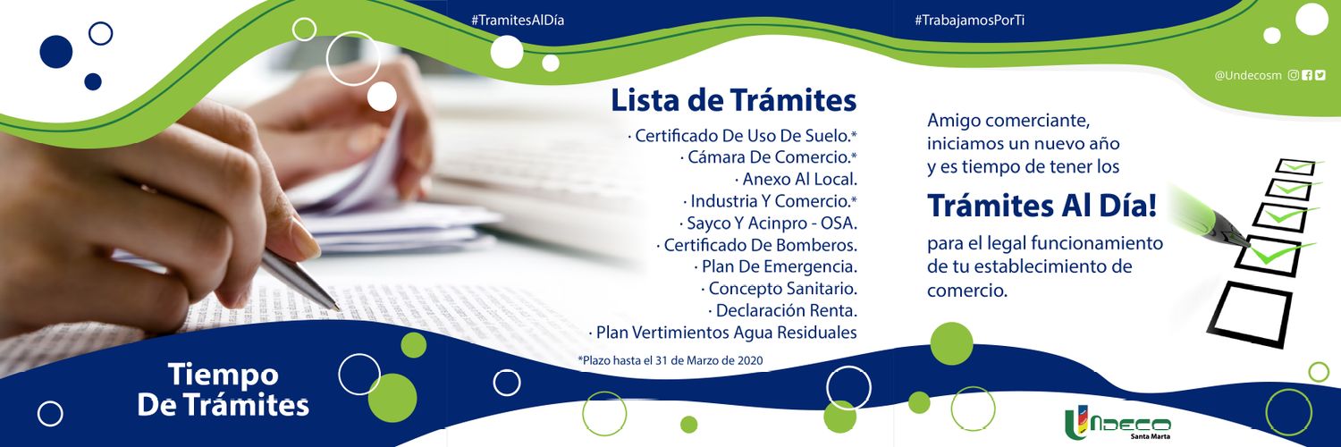 Undeco Santa Marta banner