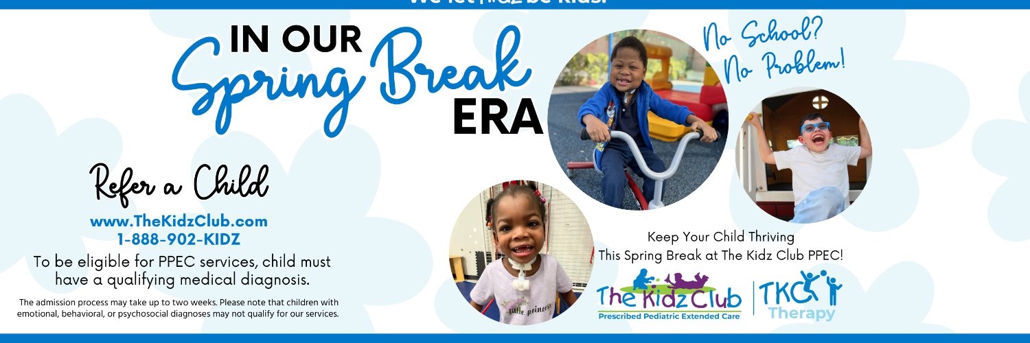 The Kidz Club PPEC banner