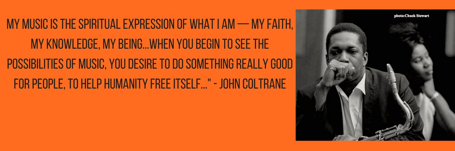 The John & Alice Coltrane Home banner