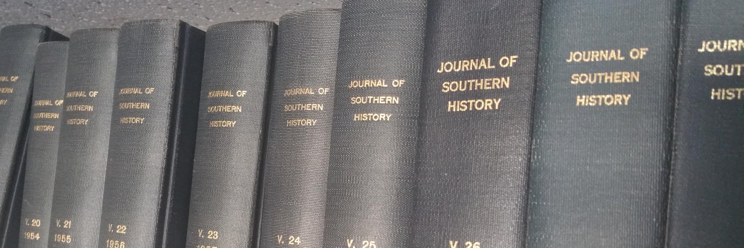 Journal of Southern History Profile Banner