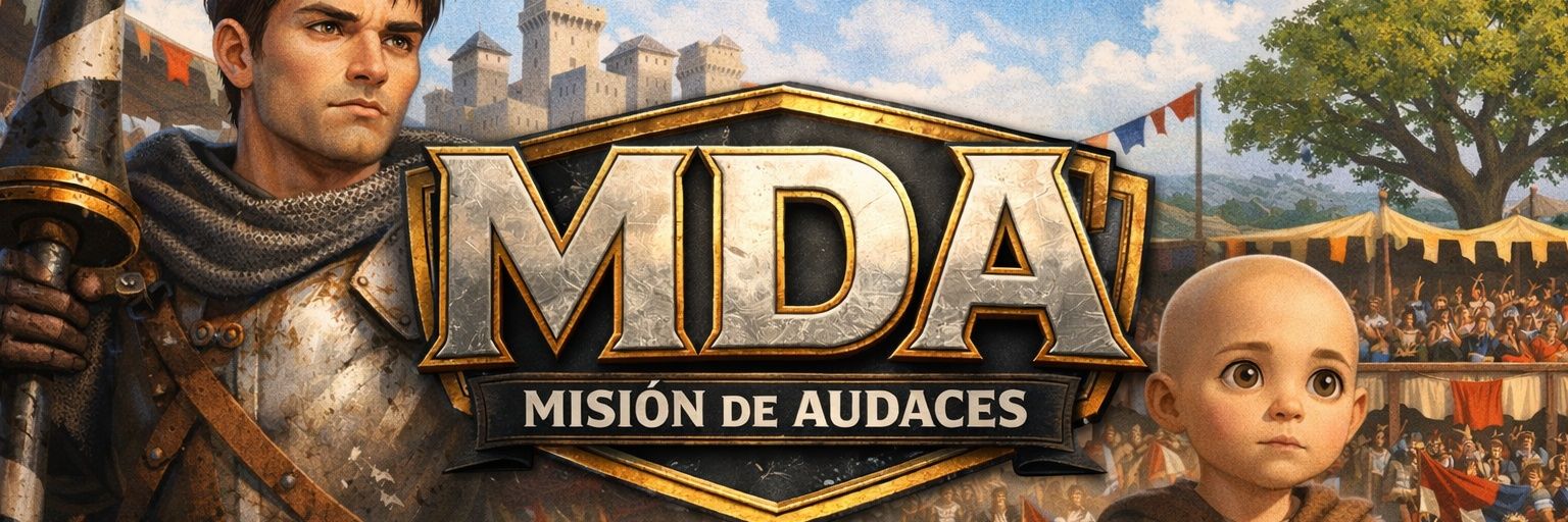Mision de Audaces Podcast banner