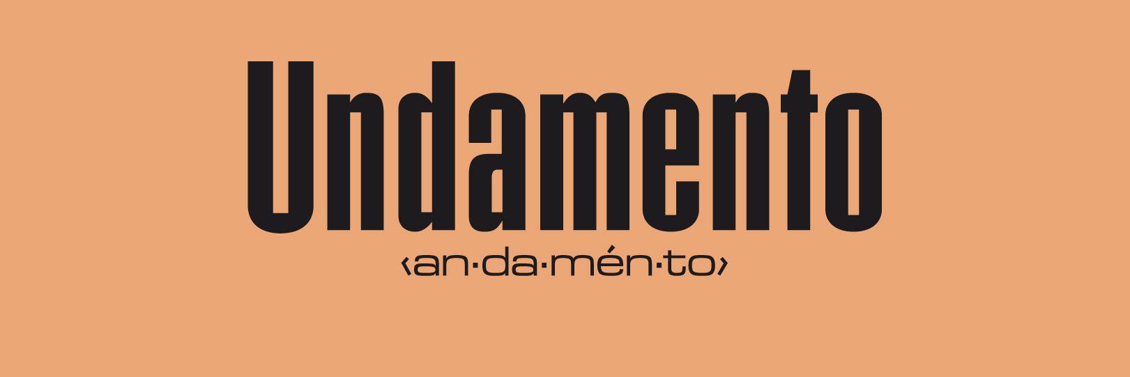 Undamento banner
