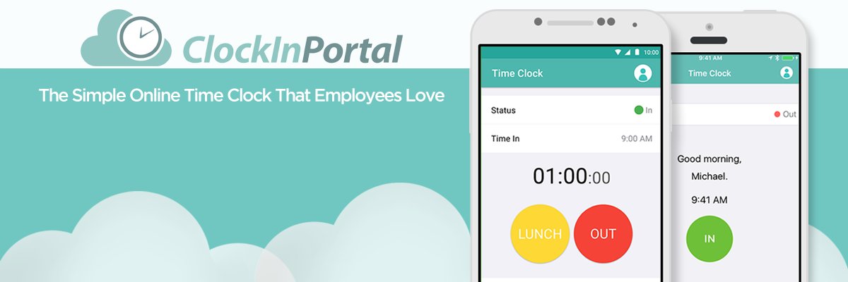 ClockInPortal's profile banner image