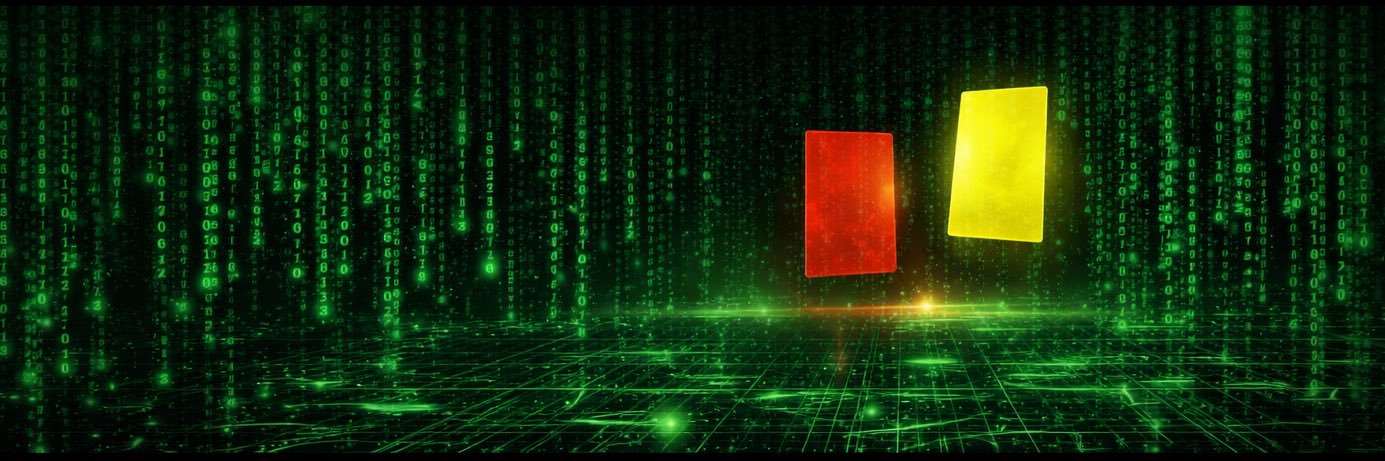 The Card Matrix 🟨🟥 banner