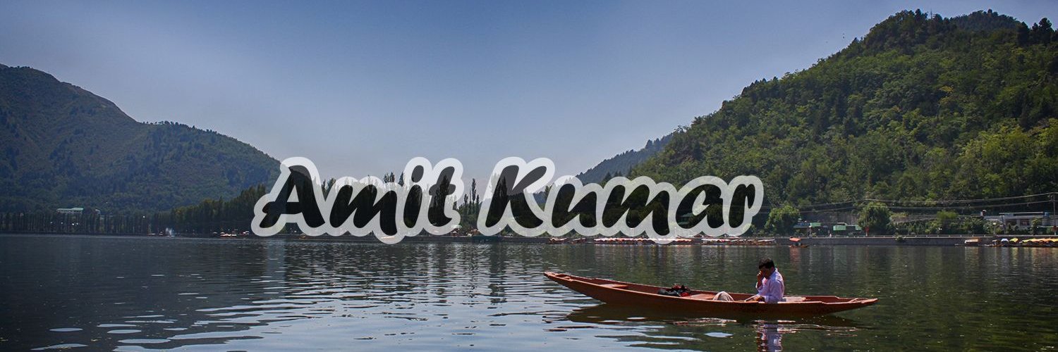 amitkumarz's profile banner image