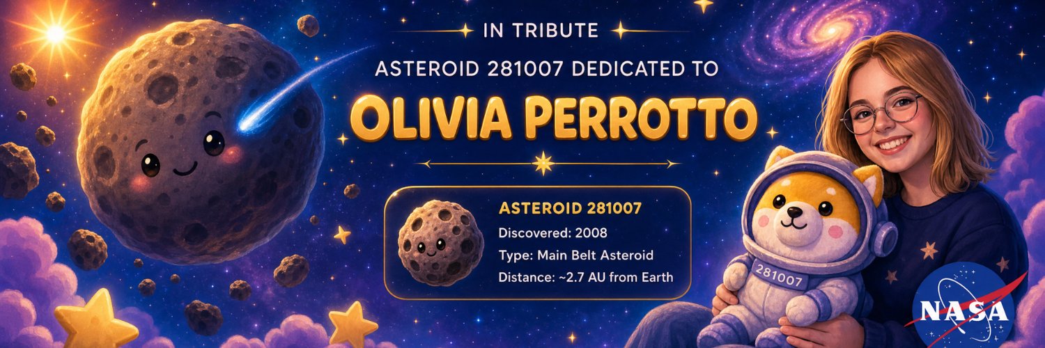 Liv Perrotto Asteroid $281007 banner