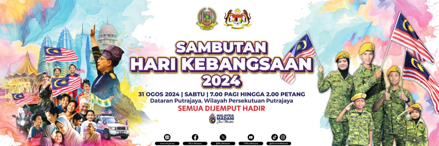 RELA Daerah Mersing banner
