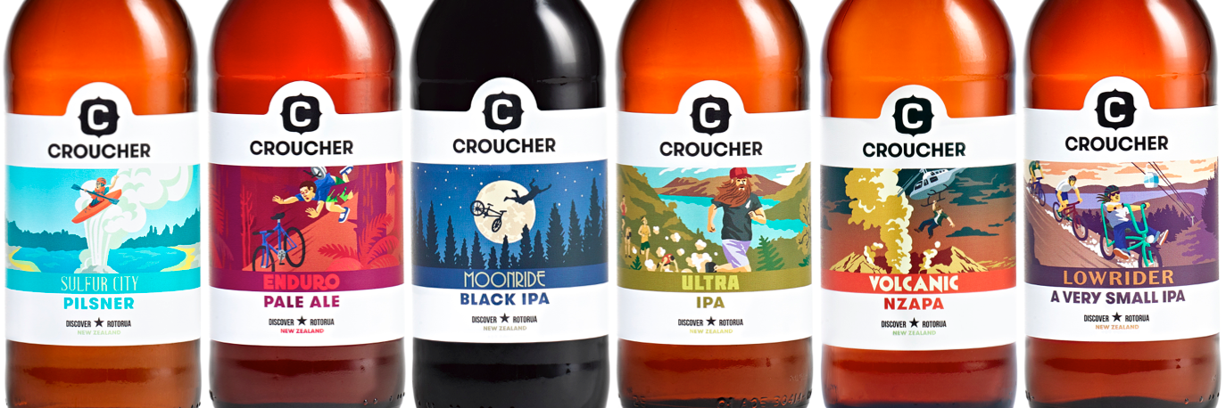 Croucher Brewing banner