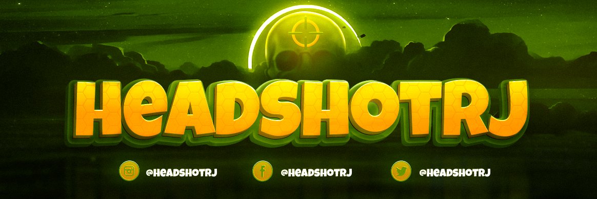 HeadshotRJ's profile banner image