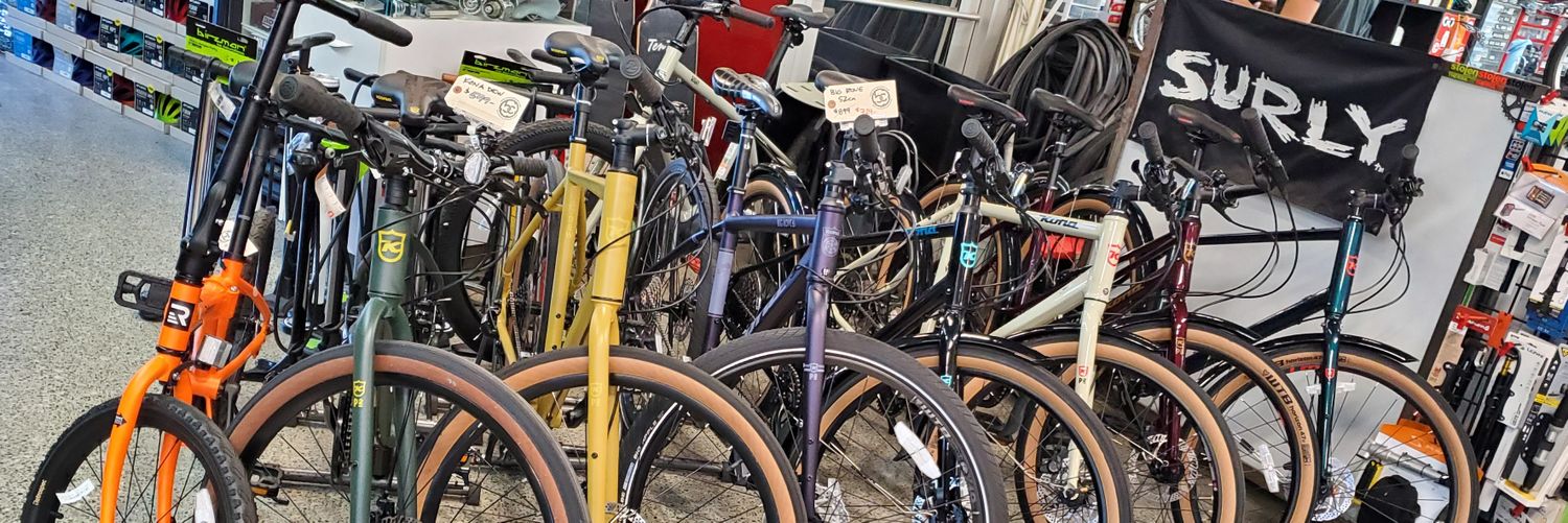 The Bicycle Cellar banner