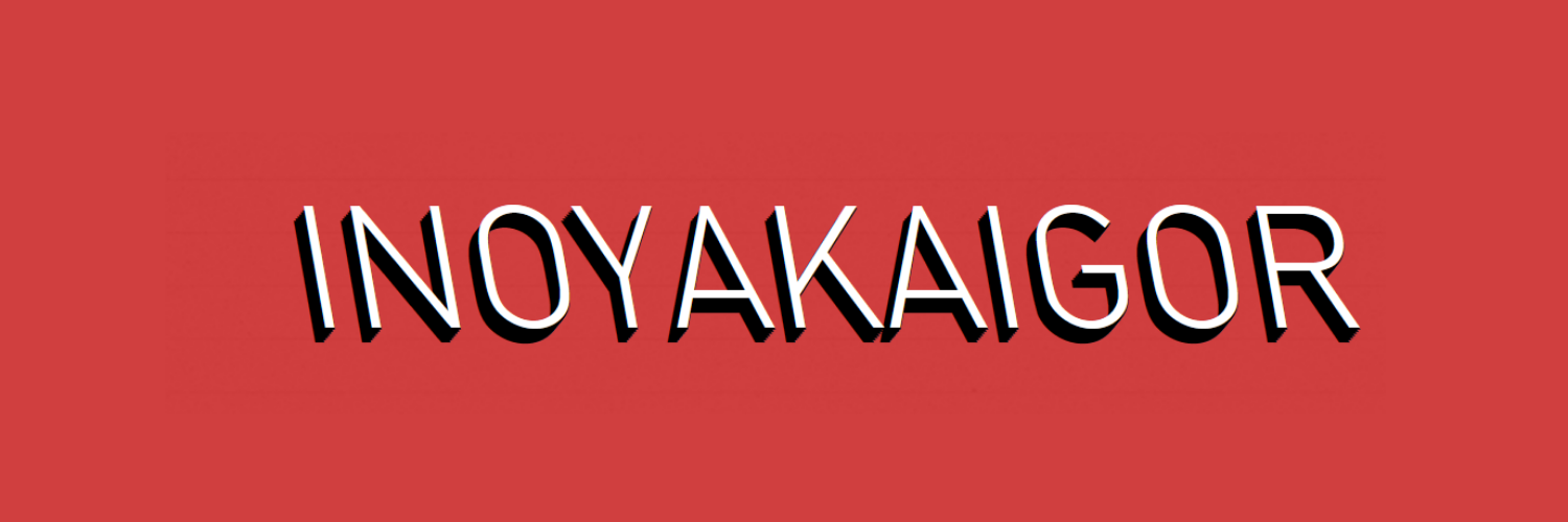 inoyakaigor's profile banner image