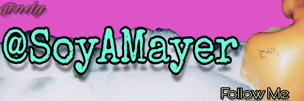 SoyAMayer's profile banner image