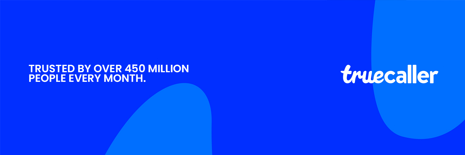 Truecaller banner