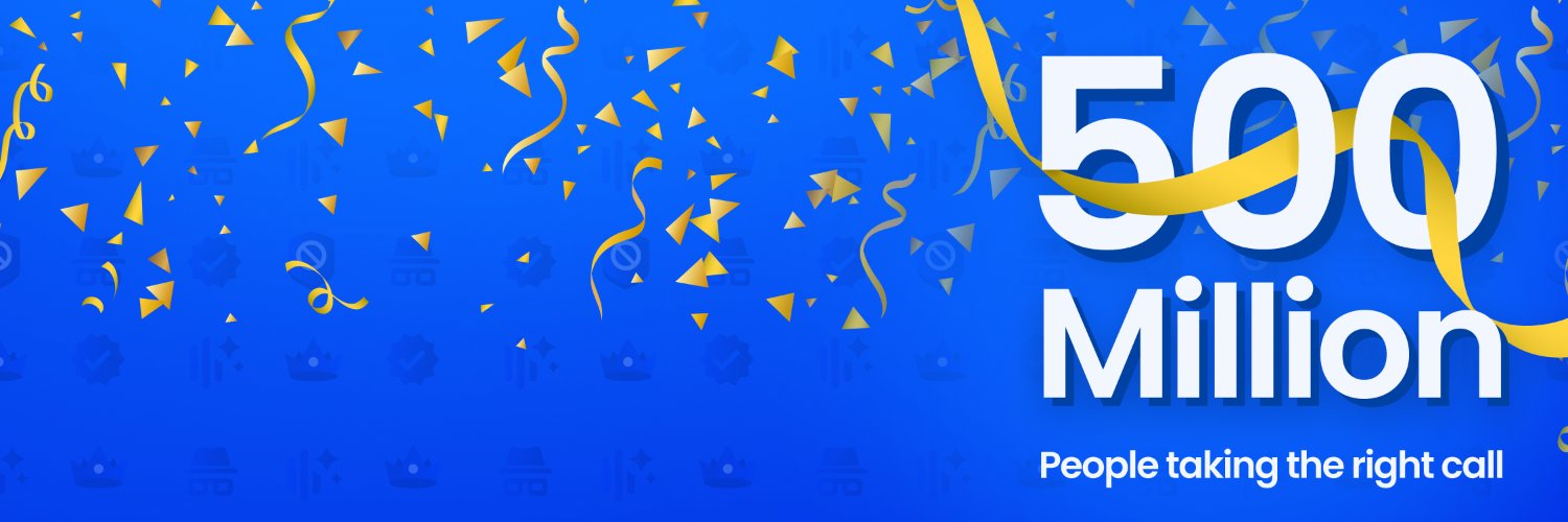 Truecaller banner