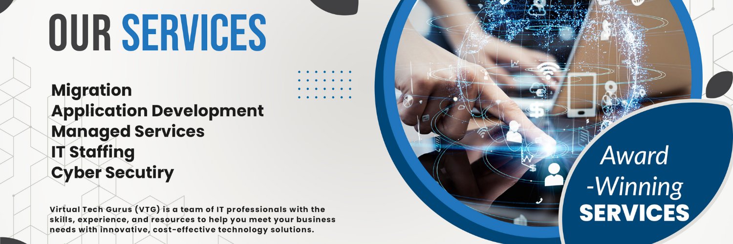 virtualtechguru's profile banner image