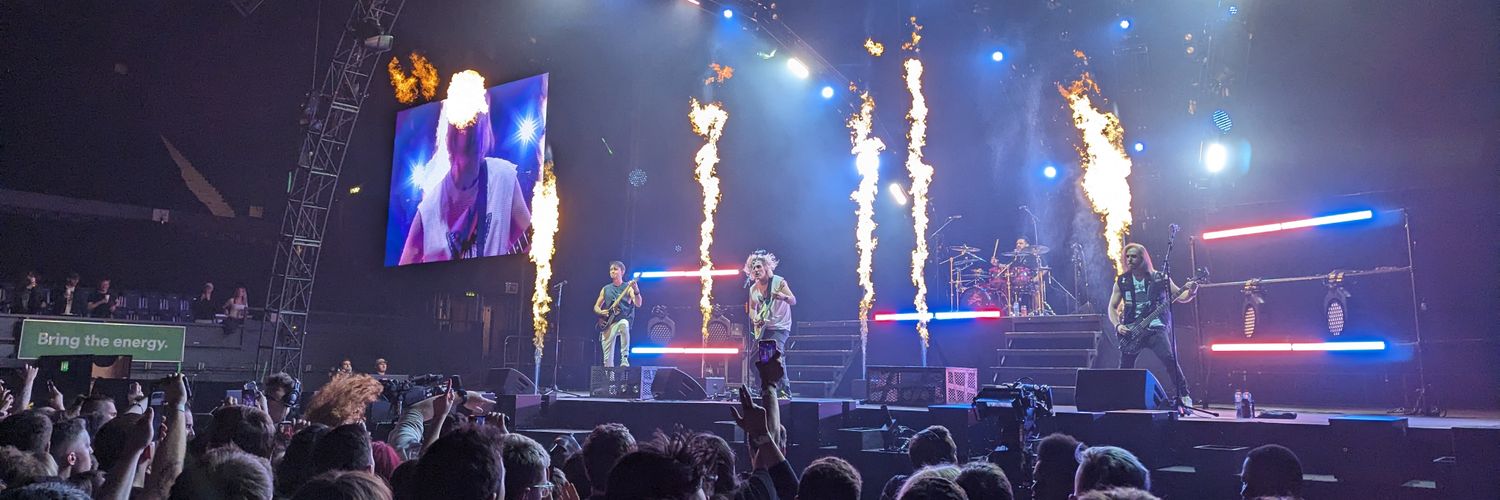 Run It Back, Fightstar banner