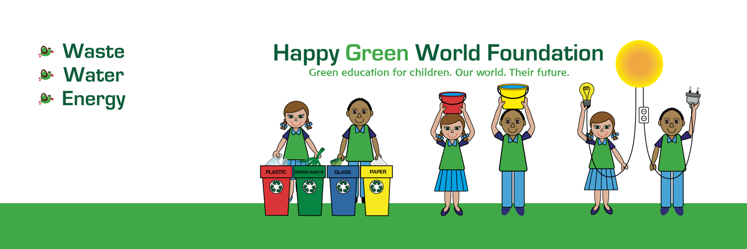 Happy Green World banner