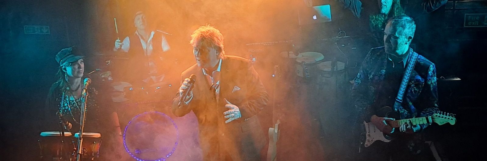 Ian Pont Official's banner