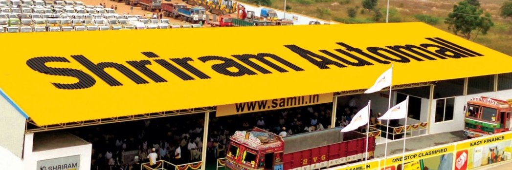 Shriram Automall India Ltd banner