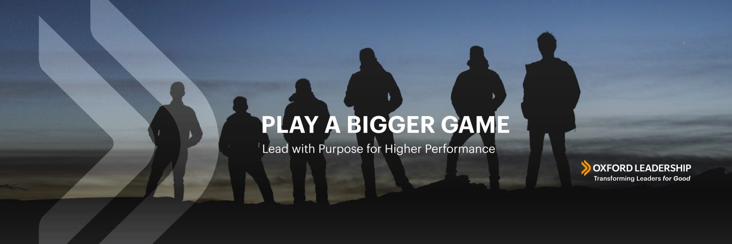 Oxford Leadership banner