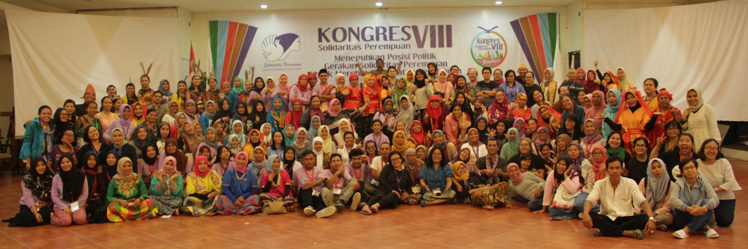 Solidaritas Perempuan banner