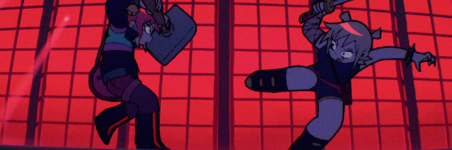 Bryan Lee O'Malley's banner
